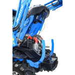 Traktori Solis 50 12+12 4WD Stage V Turbo ohjaamolla ja etukuormaajalla