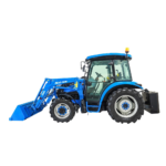 Traktori Solis 50 12+12 4WD Stage V Turbo ohjaamolla ja etukuormaajalla