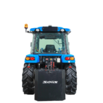 Traktori Solis 50 12+12 4WD Stage V Turbo ohjaamolla ja etukuormaajalla