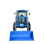 Traktori Solis 50 12+12 4WD Stage V Turbo ohjaamolla ja etukuormaajalla