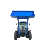 Traktori Solis 50 12+12 4WD Stage V Turbo ohjaamolla ja etukuormaajalla