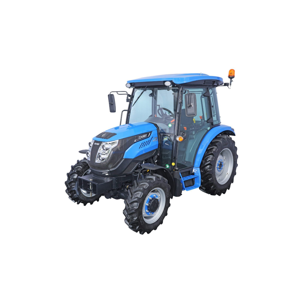 Traktori Solis 50 12+12 4WD Stage V Turbo ohjaamolla