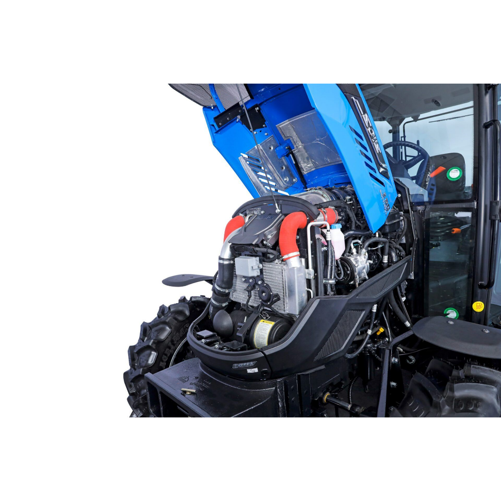 Traktori Solis 50 12+12 4WD Stage V Turbo ohjaamolla