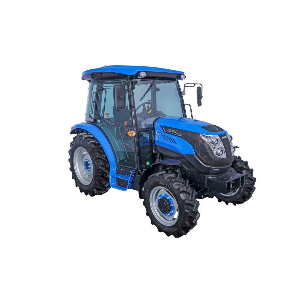 Traktori Solis 50 12+12 4WD Stage V Turbo ohjaamolla