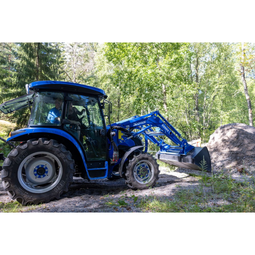 Traktori Solis 50 12+12 4WD Stage V Turbo ohjaamolla