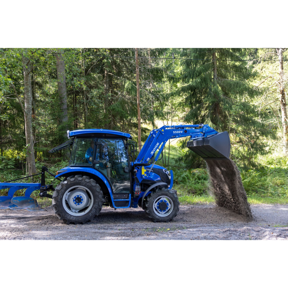 Traktori Solis 50 12+12 4WD Stage V Turbo ohjaamolla