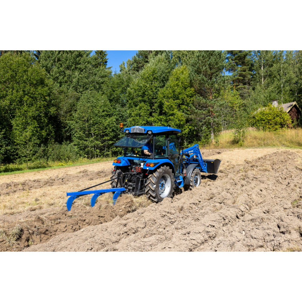 Traktori Solis 50 12+12 4WD Stage V Turbo ohjaamolla