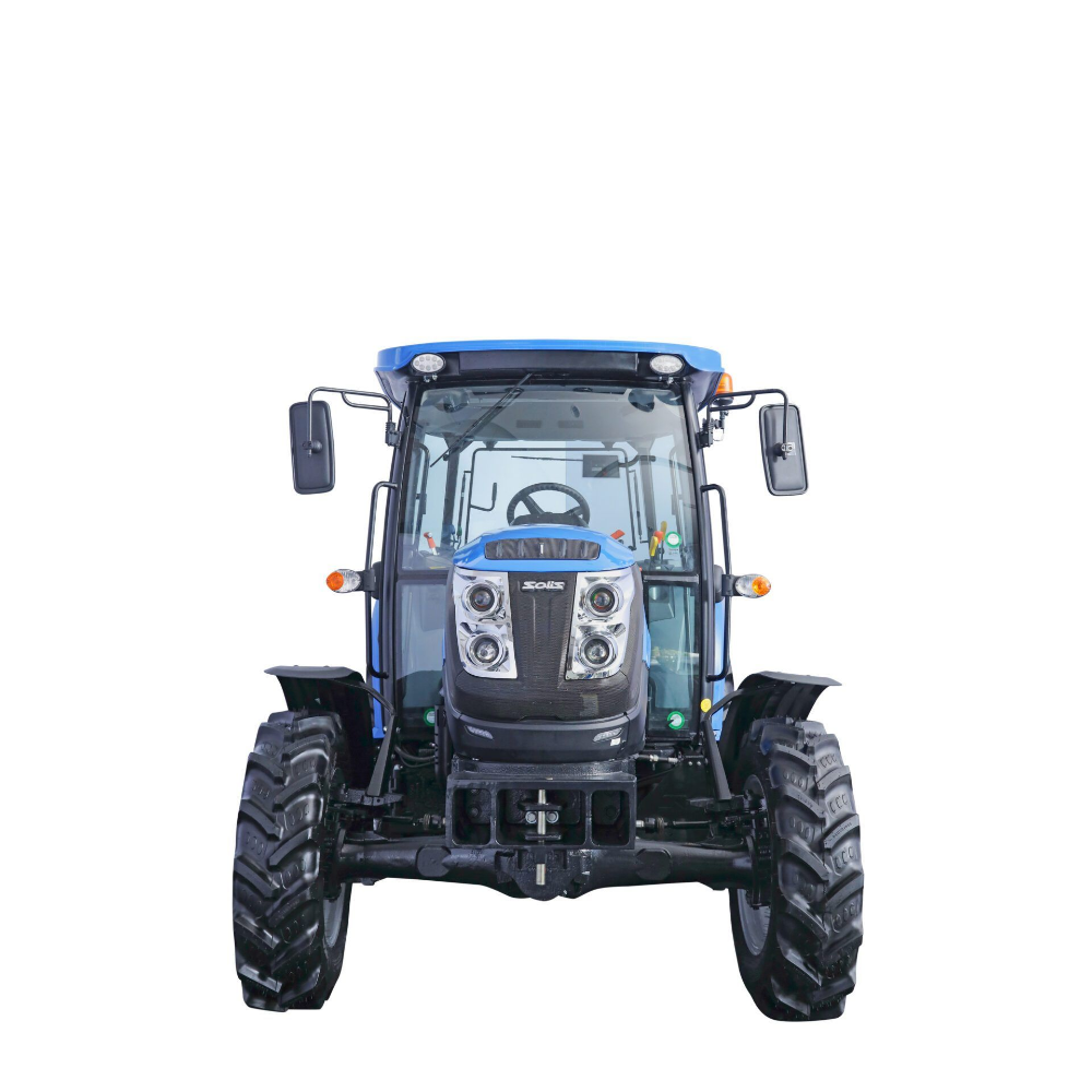 Traktori Solis 50 12+12 4WD Stage V Turbo ohjaamolla