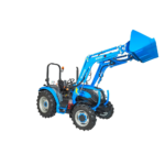 Traktori Solis 50 12+12 4WD Stage V Turbo etukuormaajalla