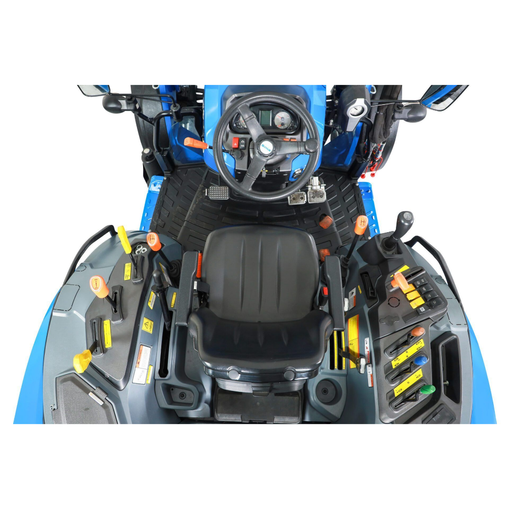 Traktori Solis 50 12+12 4WD Stage V Turbo etukuormaajalla