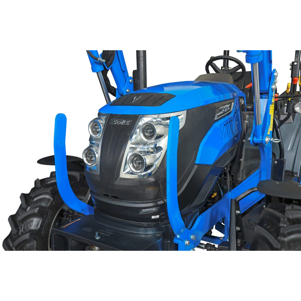 Traktori Solis 50 12+12 4WD Stage V Turbo etukuormaajalla
