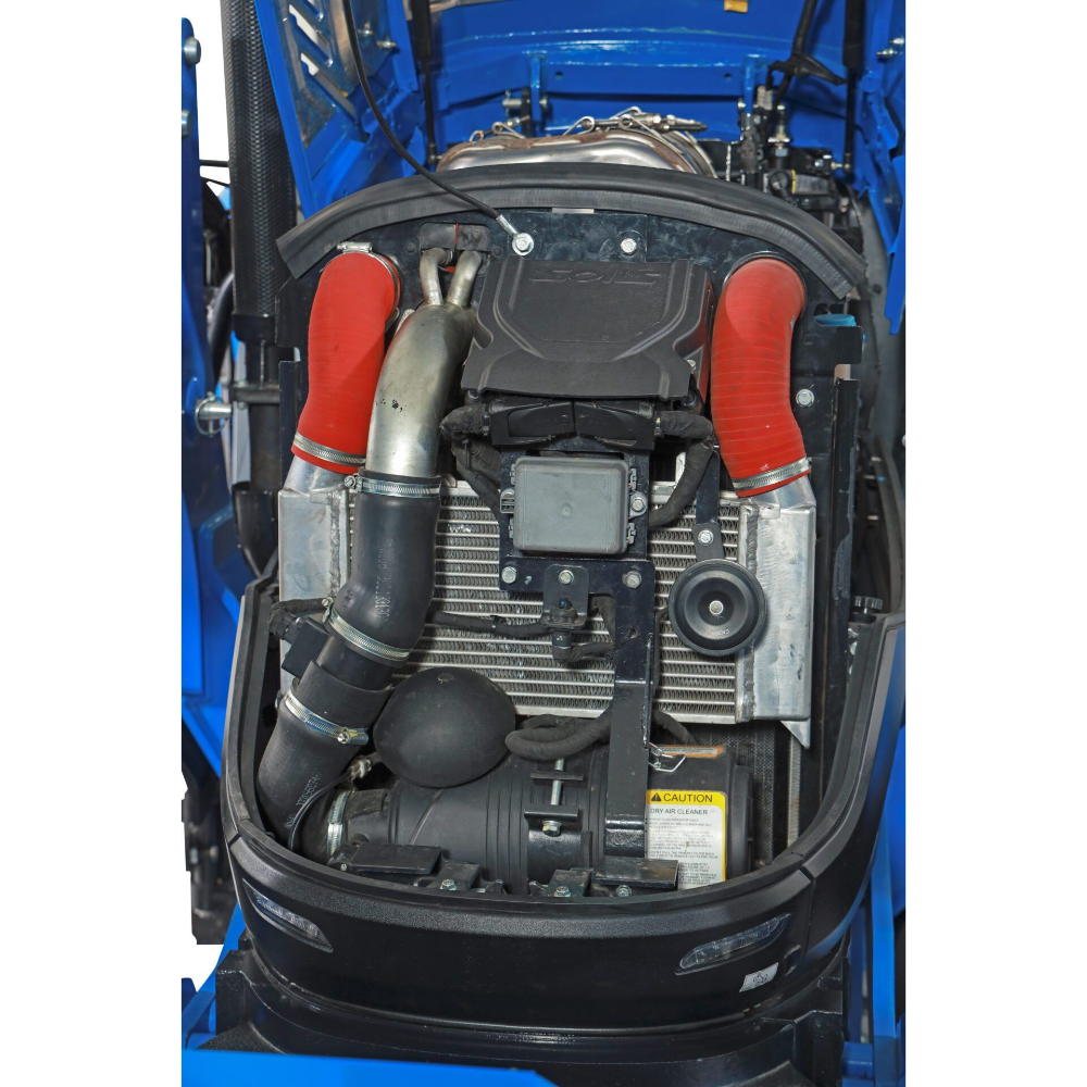 Traktori Solis 50 12+12 4WD Stage V Turbo etukuormaajalla