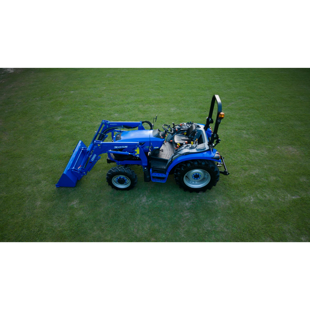 Traktori Solis 50 12+12 4WD Stage V Turbo etukuormaajalla