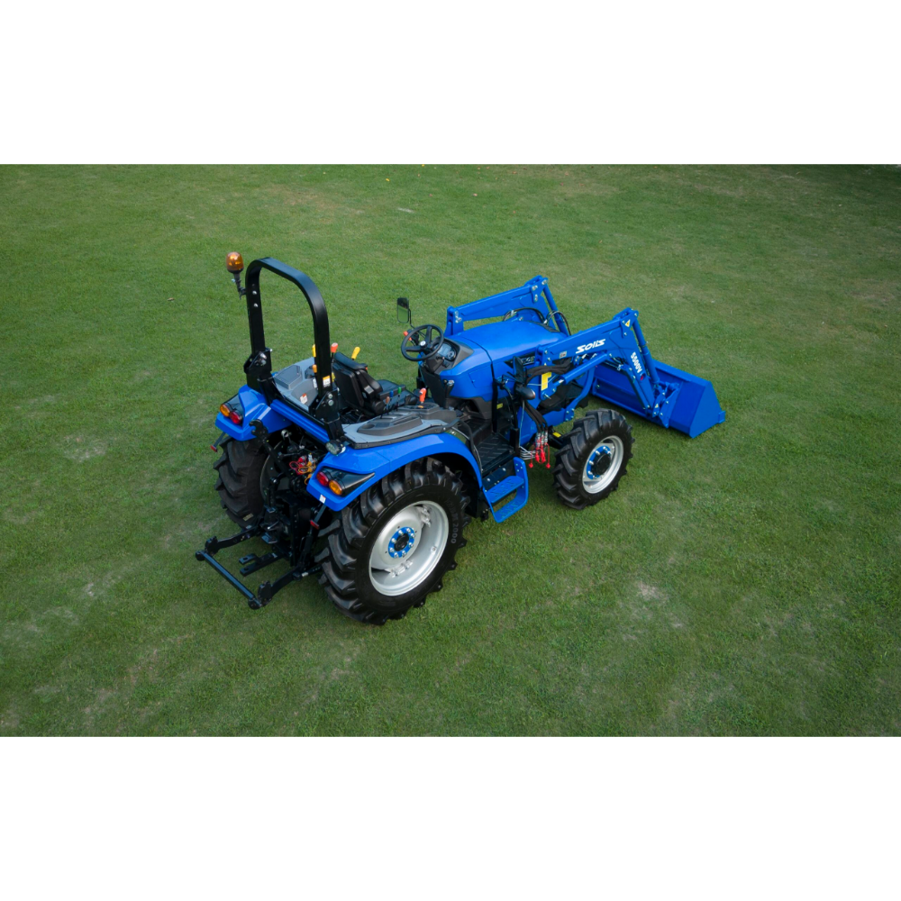 Traktori Solis 50 12+12 4WD Stage V Turbo
