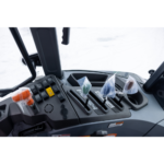 Traktori Solis 60 12+12 4WD Stage V Turbo ohjaamolla ja etukuormaajalla