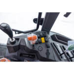 Traktori Solis 60 12+12 4WD Stage V Turbo ohjaamolla ja etukuormaajalla