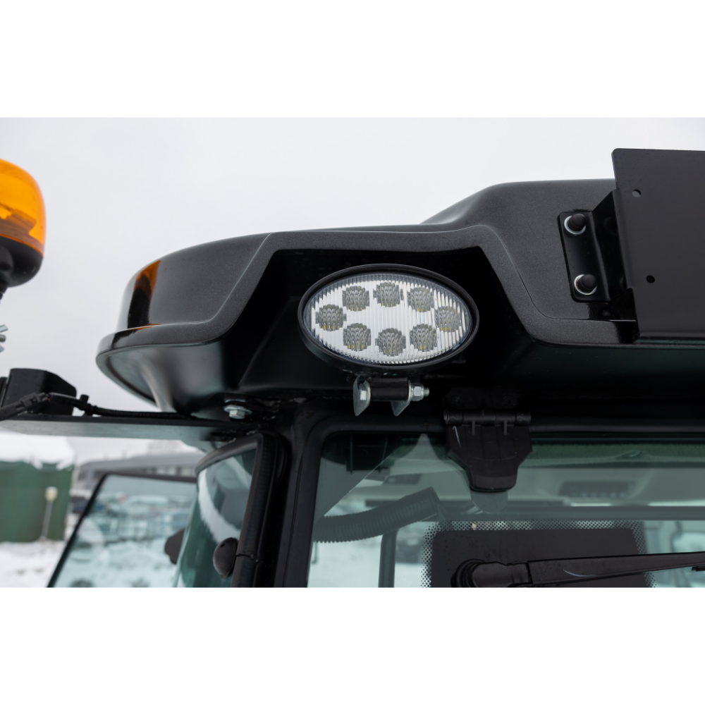 Traktori Solis 60 12+12 4WD Stage V Turbo ohjaamolla ja etukuormaajalla