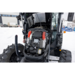 Traktori Solis 60 12+12 4WD Stage V Turbo ohjaamolla ja etukuormaajalla