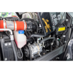 Traktori Solis 60 12+12 4WD Stage V Turbo ohjaamolla ja etukuormaajalla