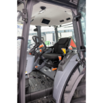 Traktori Solis 60 12+12 4WD Stage V Turbo ohjaamolla ja etukuormaajalla