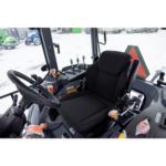 Traktori Solis 60 12+12 4WD Stage V Turbo ohjaamolla ja etukuormaajalla