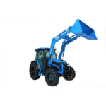 Traktori Solis 75 12+12 4WD Stage V Turbo ohjaamolla ja etukuormaajalla