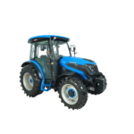 Traktori Solis 75 12+12 4WD Stage V Turbo ohjaamolla ja etukuormaajalla