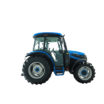 Traktori Solis 75 12+12 4WD Stage V Turbo ohjaamolla ja etukuormaajalla
