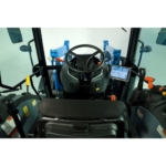 Traktori Solis 90 12+12 4WD Stage V Turbo ohjaamolla ja etukuormaajalla