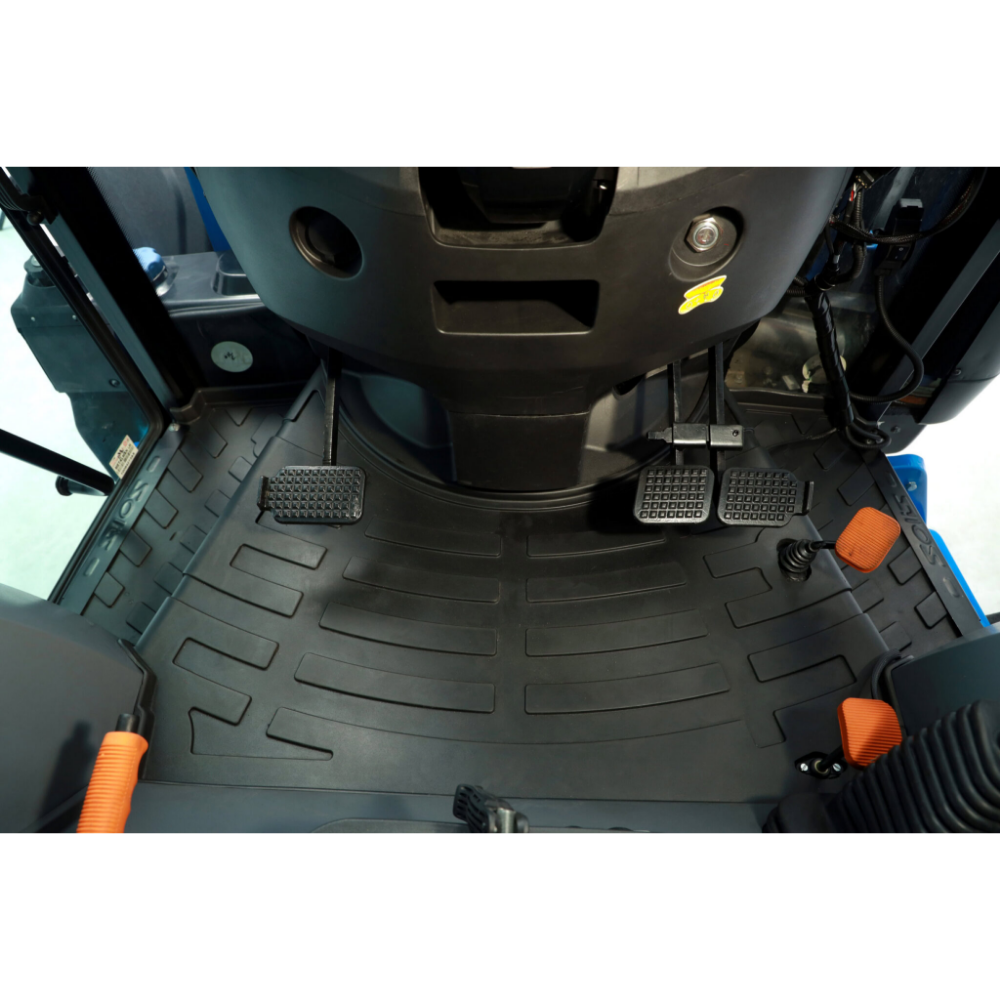 Traktori Solis 90 12+12 4WD Stage V Turbo ohjaamolla ja etukuormaajalla