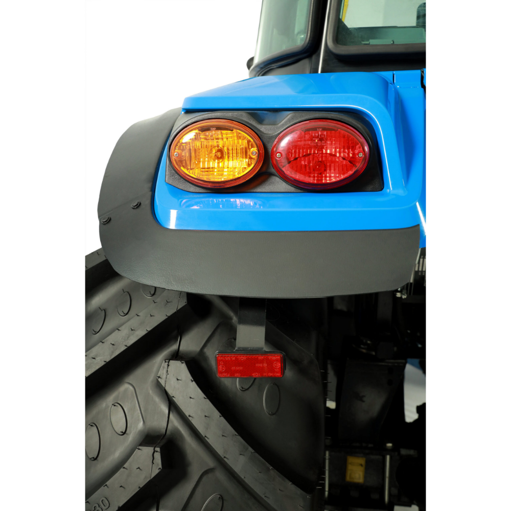 Traktori Solis 90 12+12 4WD Stage V Turbo ohjaamolla ja etukuormaajalla