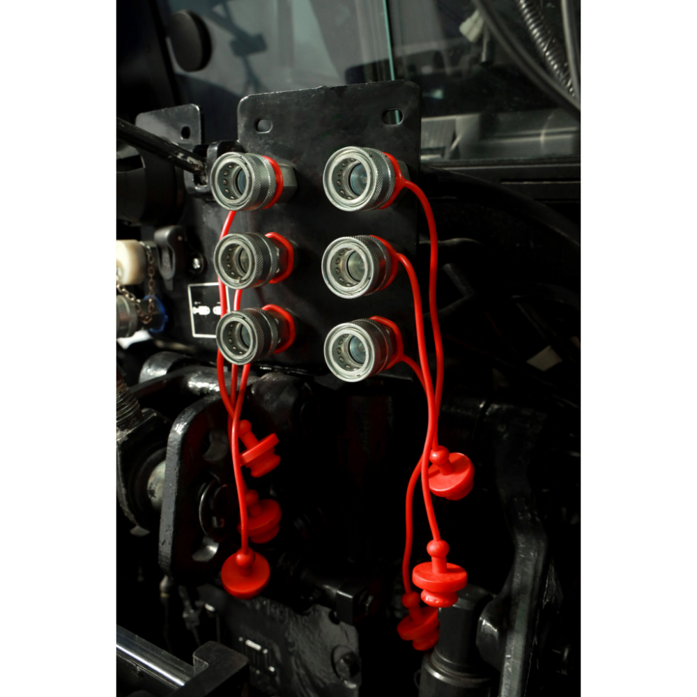 Traktori Solis 90 12+12 4WD Stage V Turbo ohjaamolla ja etukuormaajalla