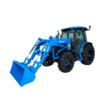 Traktori Solis 90 12+12 4WD Stage V Turbo ohjaamolla ja etukuormaajalla