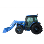 Traktori Solis 90 12+12 4WD Stage V Turbo ohjaamolla ja etukuormaajalla