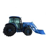 Traktori Solis 90 12+12 4WD Stage V Turbo ohjaamolla ja etukuormaajalla