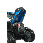 Traktori Solis 90 12+12 4WD Stage V Turbo ohjaamolla ja etukuormaajalla
