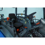 Traktori Solis 90 12+12 4WD Stage V Turbo ohjaamolla ja etukuormaajalla