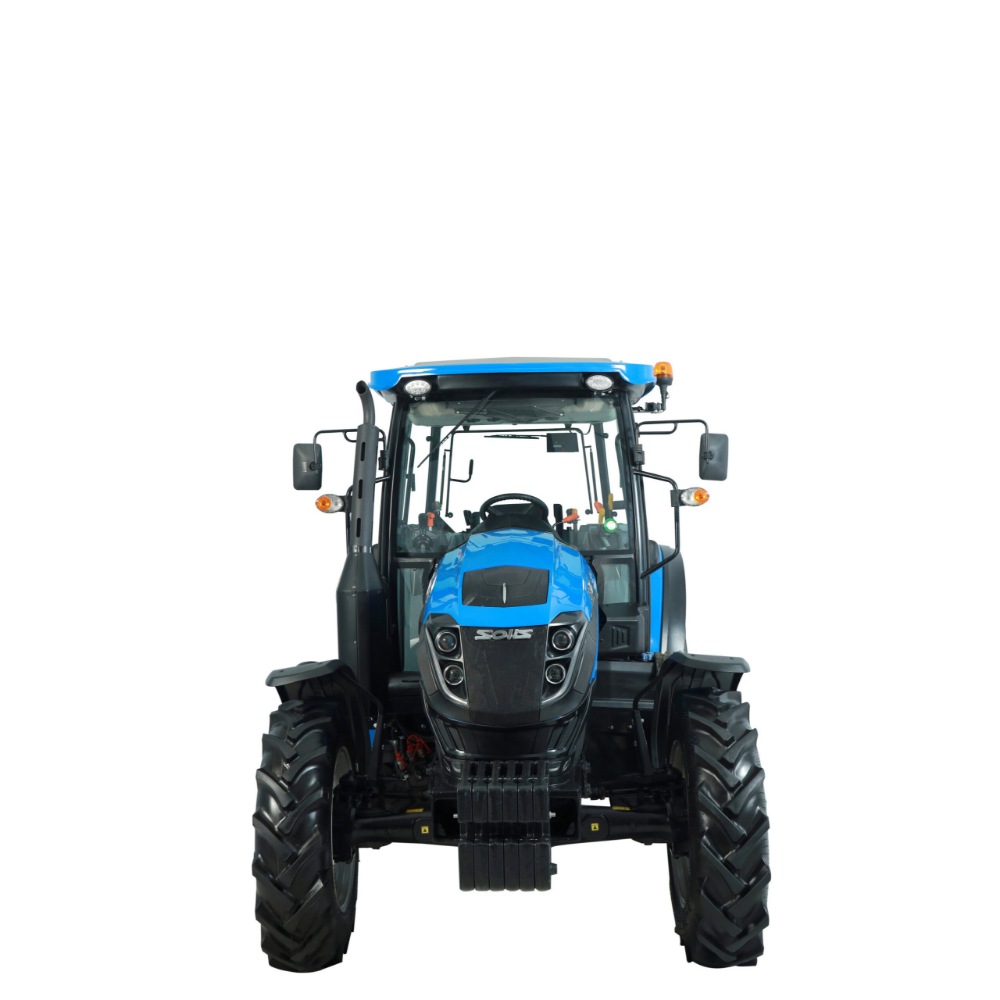 Traktori Solis 90 12+12 4WD Stage V Turbo ohjaamolla