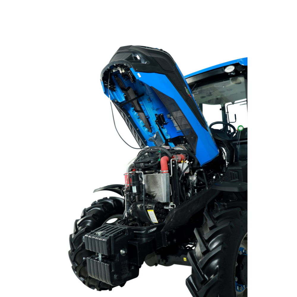 Traktori Solis 90 12+12 4WD Stage V Turbo ohjaamolla