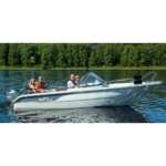 Moottorivene Suvi 63 Duo Pulpettivene