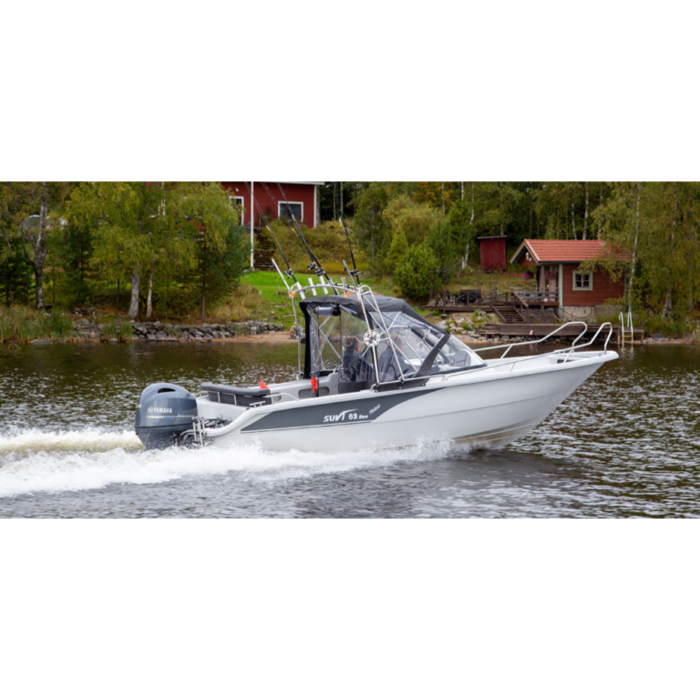 Moottorivene Suvi 63 Duo Fisher