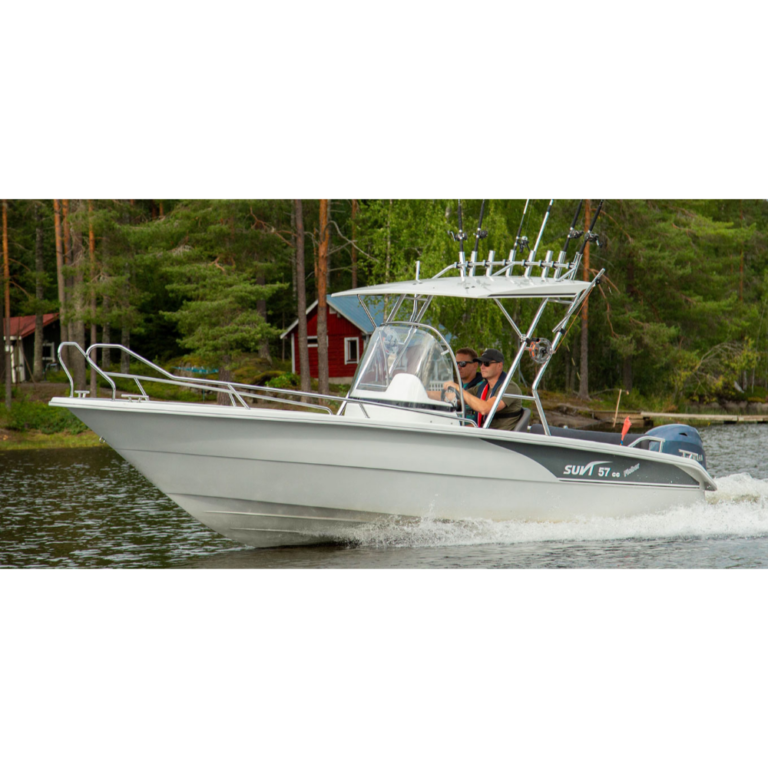 Moottorivene Suvi 57 CC Fisher