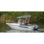 Moottorivene Suvi 57 CC Fisher