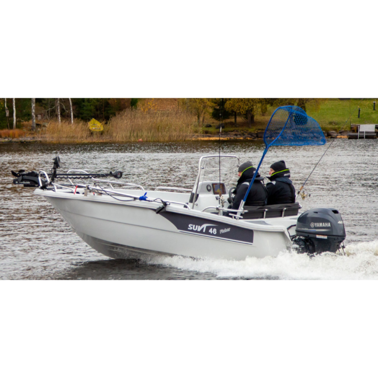Moottorivene Suvi 46 Fisher
