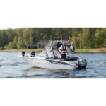 Moottorivene Suvi 57 Duo Fisher