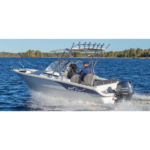 Moottorivene Suvi 57 Duo Fisher
