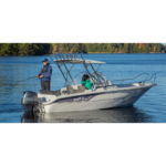 Moottorivene Suvi 57 Duo Fisher