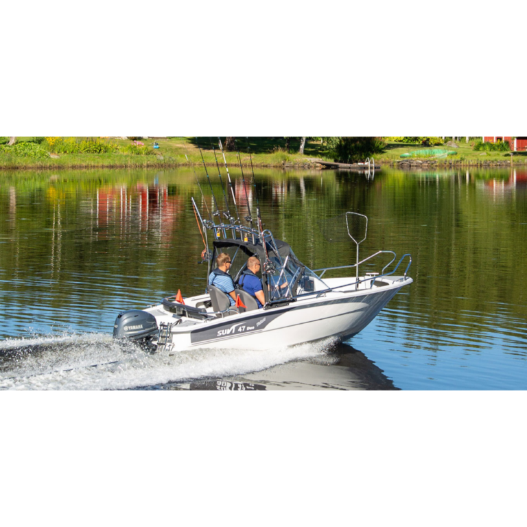 Moottorivene Suvi 47 Duo Fisher