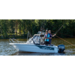 Moottorivene Suvi 47 Duo Fisher