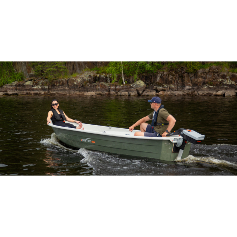 Moottorivene Suvi e-Suvi 450 Travel XP